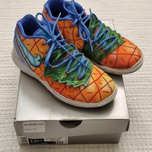 Kyrie 5 Spongebob Pineapple Sneakers